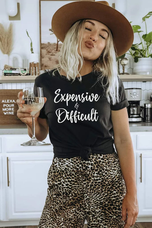 Expensive & Difficult tee
